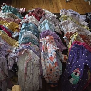 100+ pc baby girl lot